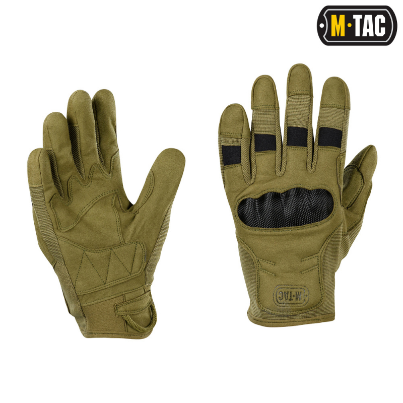 M-TAC РУКАВИЦІ ASSAULT TACTICAL MK.6 OLIVE