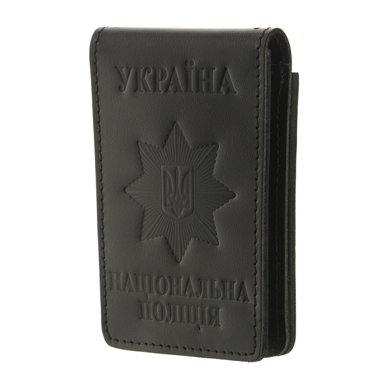 ОБЛОЖКА ДЛЯ ЖЕТОНА И УДОСТОВЕРЕНИЯ ПОЛИЦИИ (БЕЗ ЗАСТЕЖКИ)