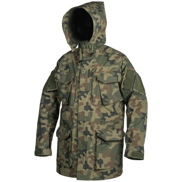 HELIKON-TEX ПАРКА PCS POLYCOTTON RIPSTOP PL WOODLAND H1123-04
