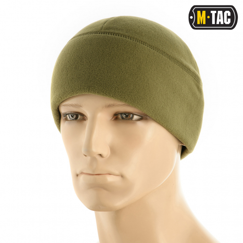 M-TAC ШАПКА WATCH CAP PREMIUM ФЛИС (250Г/М2) ARMY