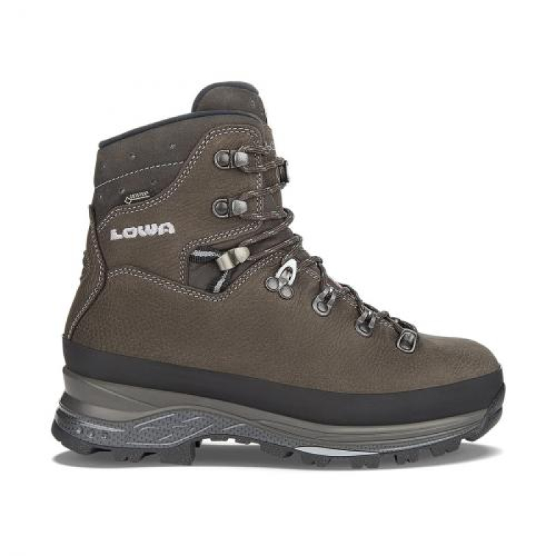 LOWA БОТИНКИ ЖЕНСКИЕ ЗИМНИЕ TIBET SUPERWARM GTX® WS SLATE 220669/0997