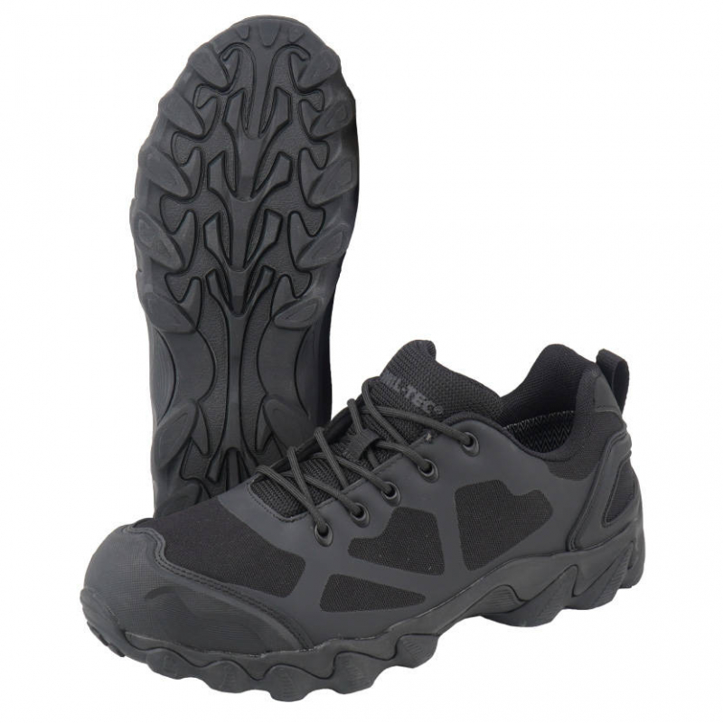 MIL-TEC КРОСІВКИ CHIMERA LOW BLACK 12818102