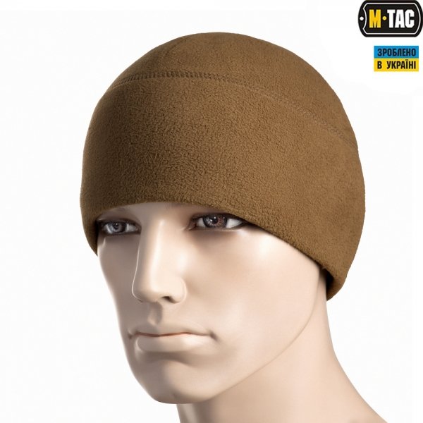 M-TAC ШАПКА WATCH CAP ELITE ФЛИС WINDBLOCK 295 DARK COYOTE