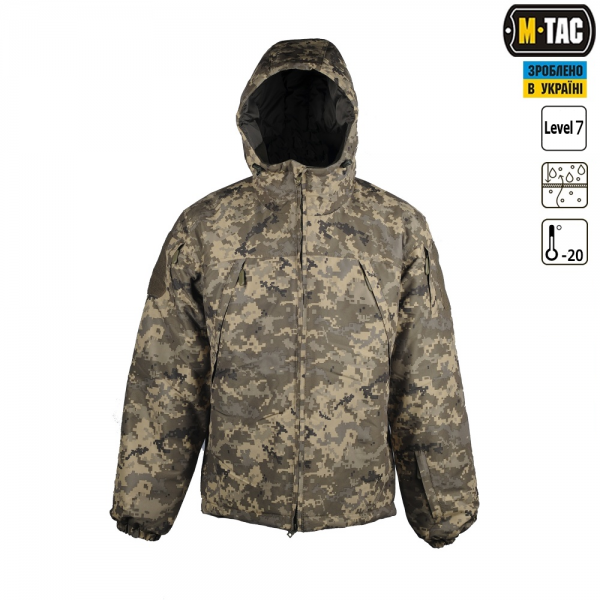 M-TAC КУРТКА ЗИМНЯЯ ARMY JACKET MM14