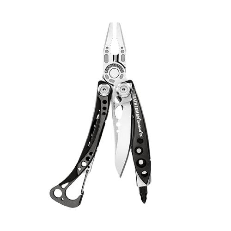 LEATHERMAN МУЛЬТИТУЛ SKELETOOL CX BLACK SILVER 830923