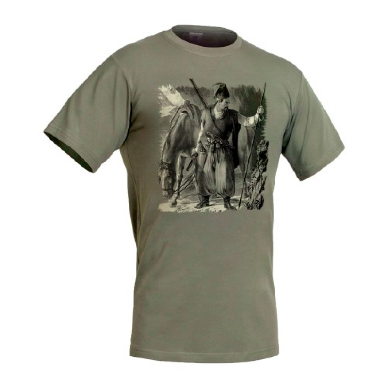 P1G-TAC ФУТБОЛКА КОЗАК OLIVE DRAB UA281-29891-OD-CS