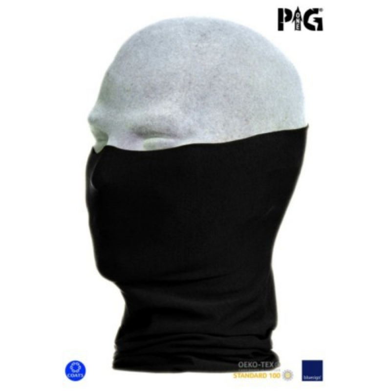 P1G-TAC ШАРФ-ТРУБА ЛІТНІЙ SUMMER SCARF COMBAT BLACK UA281-59991-BK-NP
