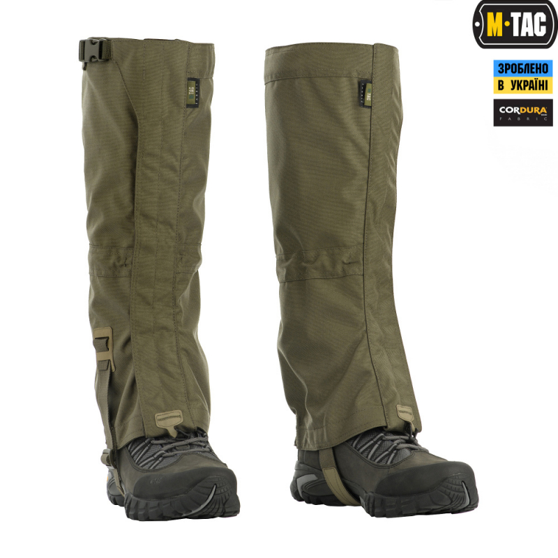 M-TAC ГАМАШИ ELITE RANGER GREEN