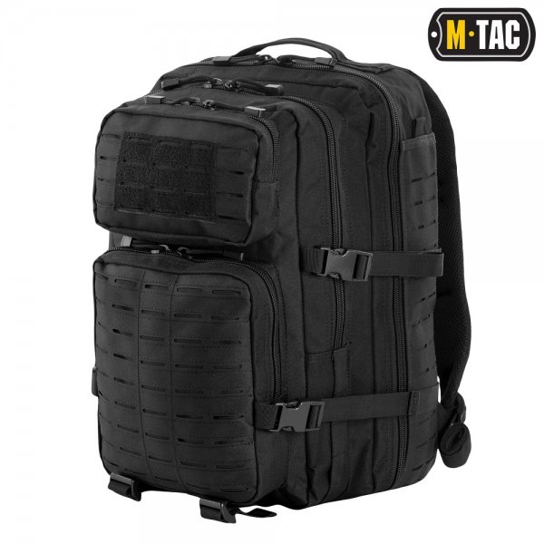 M-TAC РЮКЗАК LARGE ASSAULT PACK LASER CUT BLACK