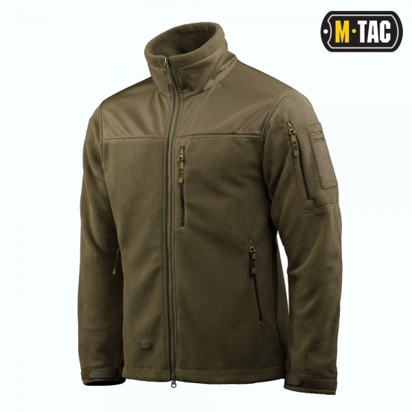 M-TAC КУРТКА ALPHA MICROFLEECE GEN.II ARMY OLIVE