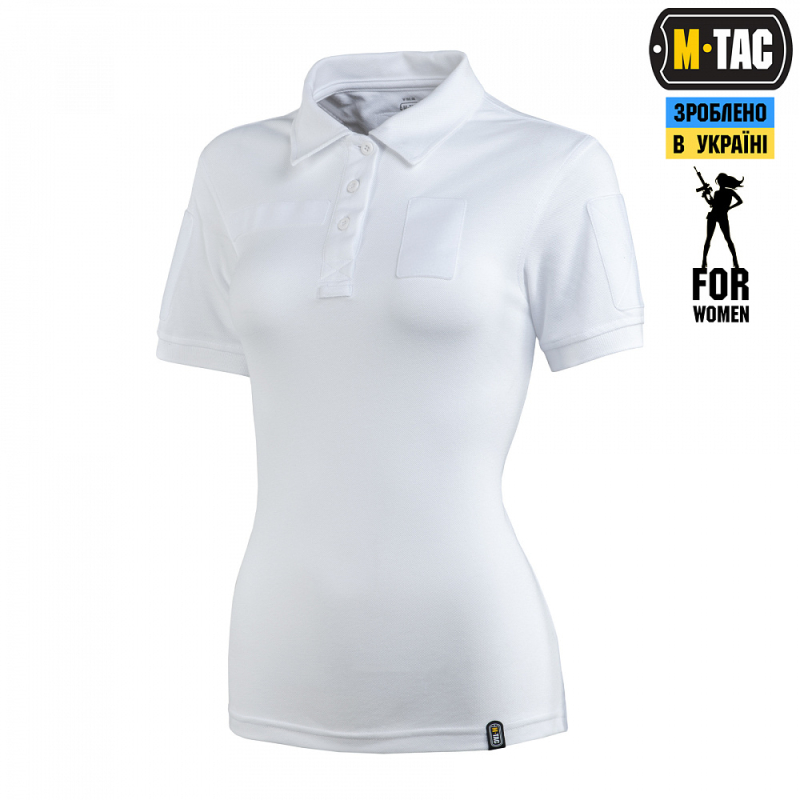 M-TAC ПОЛО ТАКТИЧНЕ 65/35 LADY WHITE