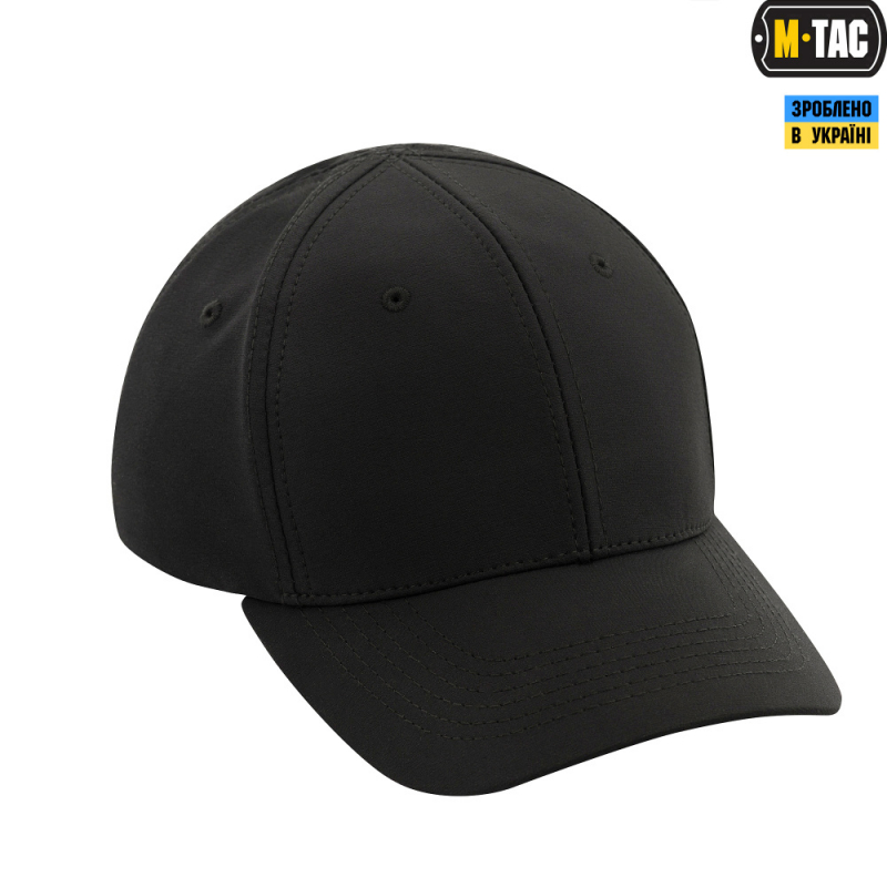 M-TAC БЕЙСБОЛКА FLEX LIGHTWEIGHT BLACK