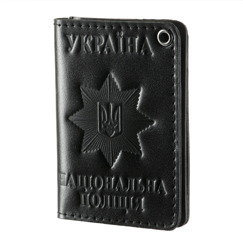 ОБЛОЖКА ДЛЯ ЖЕТОНА И УДОСТОВЕРЕНИЯ ПОЛИЦИИ