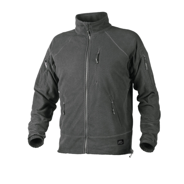 HELIKON-TEX КУРТКА ALPHA TACTICAL GRID FLEECE SHADOW GREY H2147-35