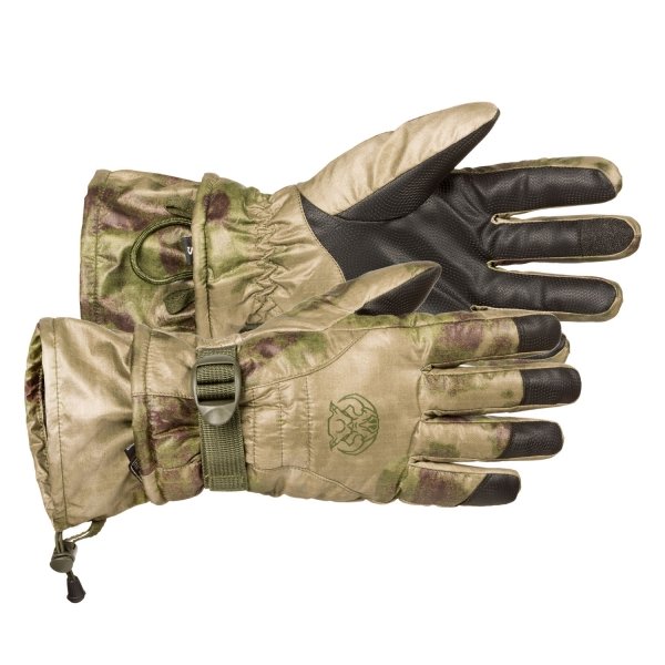 P1G-TAC ПЕРЧАТКИ ЗИМНИЕ N3B ECW FIELD GLOVES A-TACS FG G92227AFG