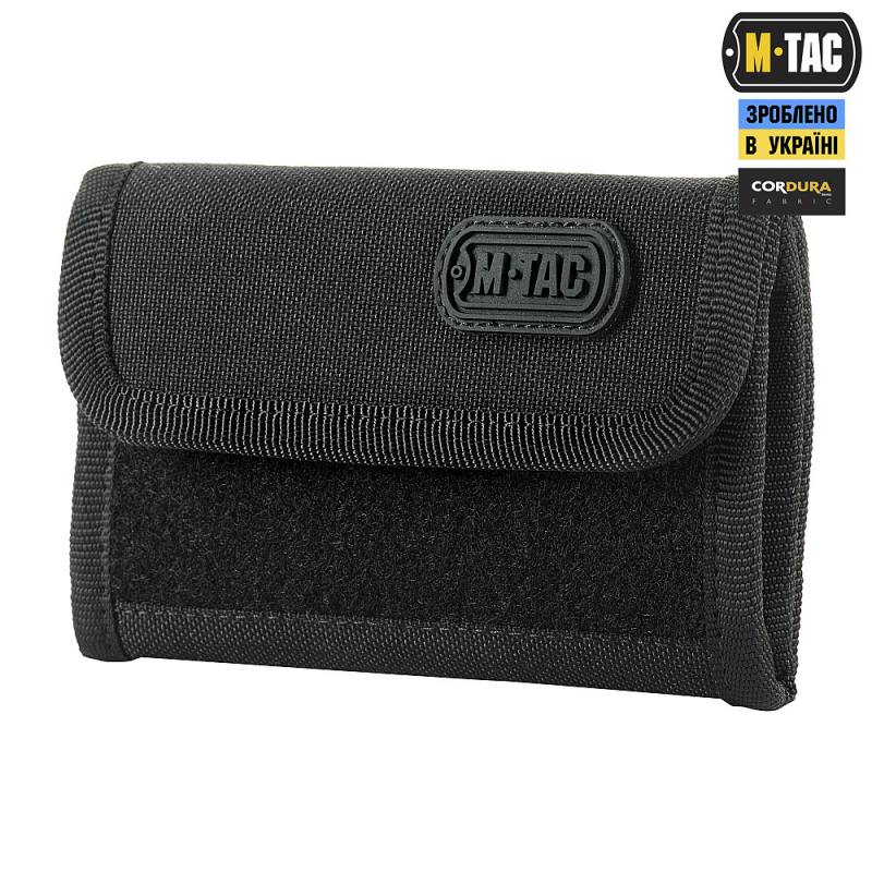 M-TAC ГАМАНЕЦЬ З ЛИПУЧКОЮ ELITE GEN.II BLACK
