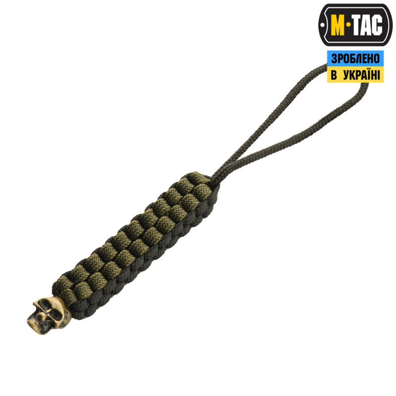 M-TAC ТЕМЛЯК CUBOID SKULL BLACK/OLIVE