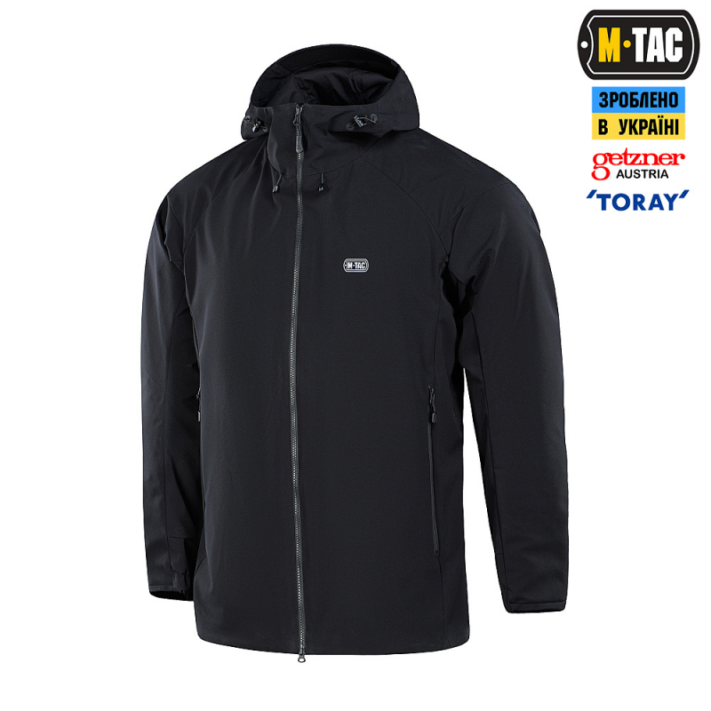 M-TAC КУРТКА WIND STORM BLACK