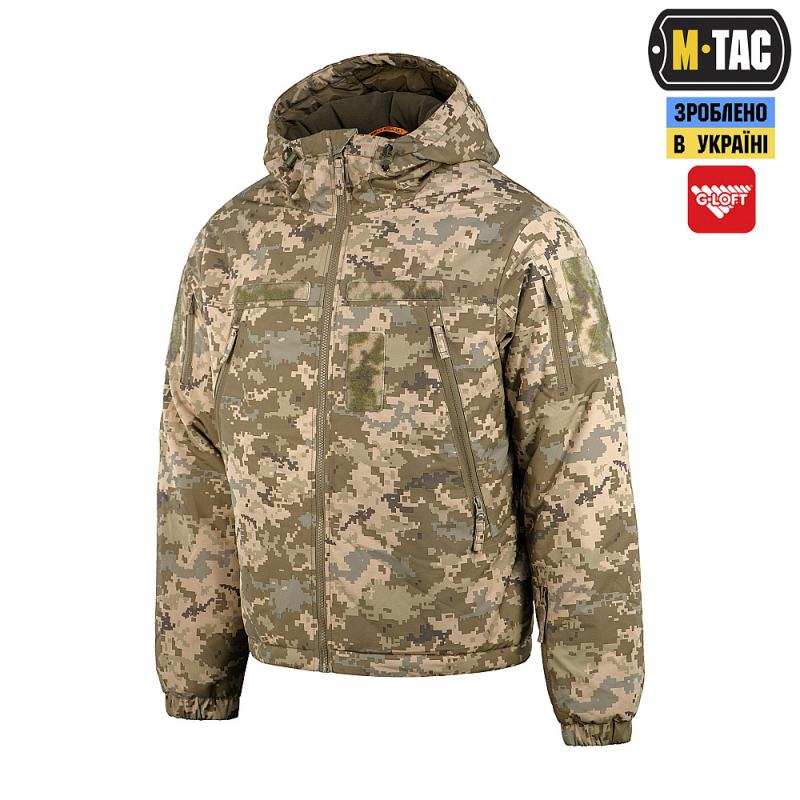 M-TAC КУРТКА ЗИМНЯЯ ALPHA GEN.IV MM14