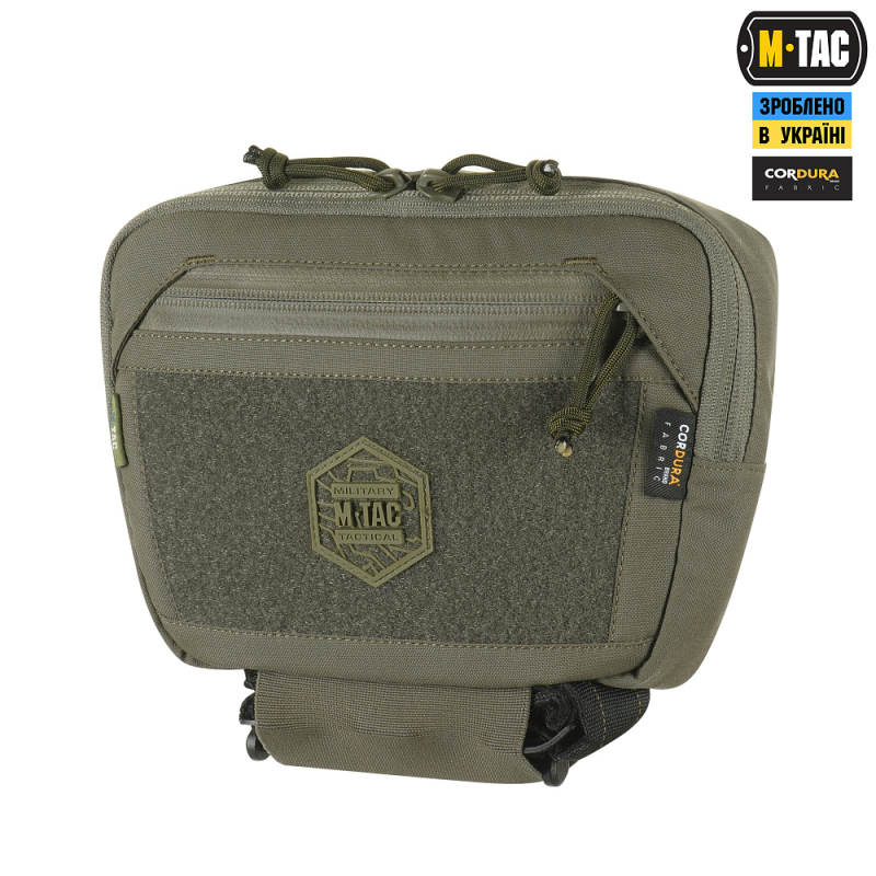 M-TAC СУМКА-НАПАШНИК LARGE ELITE GEN.II RANGER GREEN