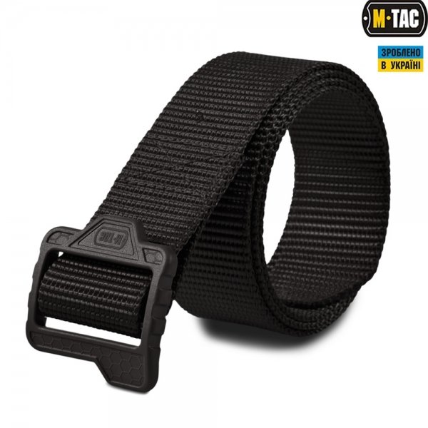 M-TAC РЕМЕНЬ LITE TACTICAL BELT BLACK