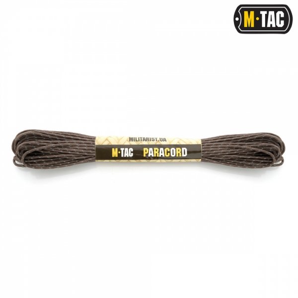 M-TAC ПАРАКОРД MINICORD REFLECTIVE CHOCOLATE BROWN 15М