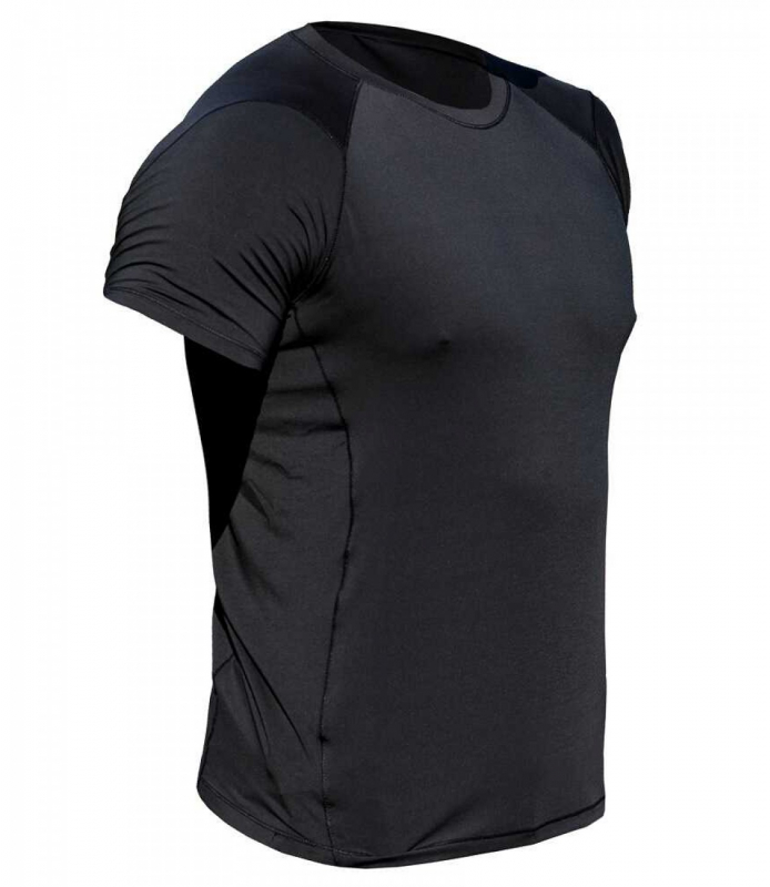 CHAMELEON ФУТБОЛКА COOL STRETCH BLACK 0418-04