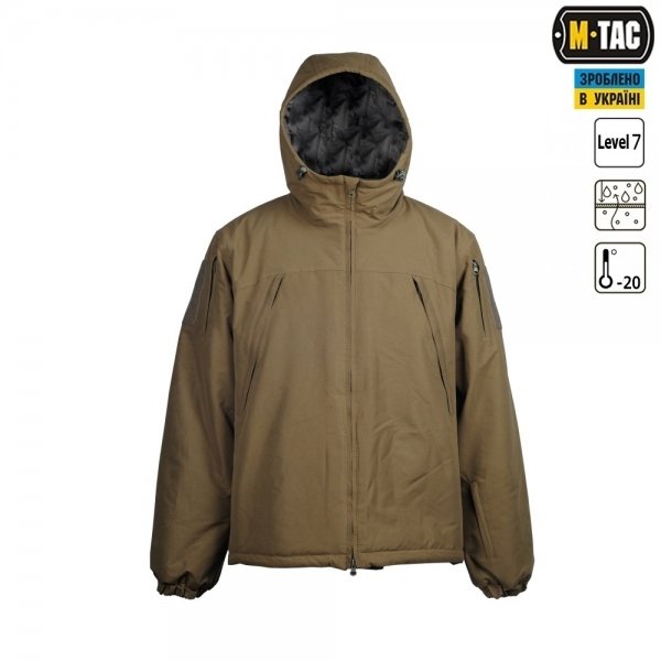 M-TAC КУРТКА ЗИМНЯЯ ARMY JACKET COYOTE
