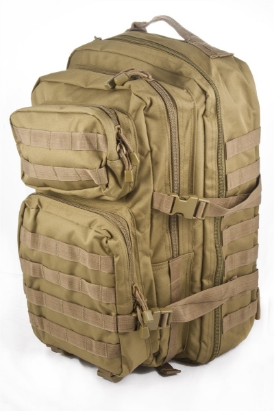 MIL-TEC РЮКЗАК ШТУРМОВОЙ БОЛЬШОЙ ASSAULT COYOTE 14002205