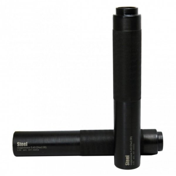 STEEL ГЛУШНИК ДЛЯ AR-15 223 (1/2 28 TPI)