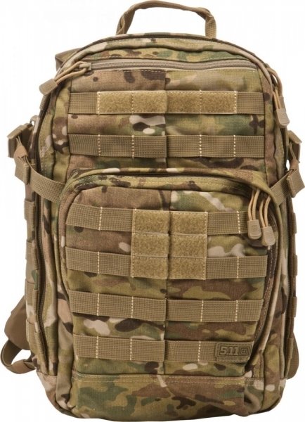 5.11 РЮКЗАК RUSH 12 BACKPACK MULTICAM 56954