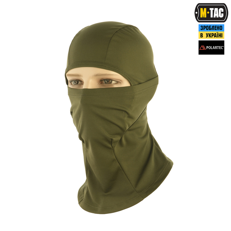 M-TAC БАЛАКЛАВА-НІНДЗЯ ПОТОВІДВІДНА POLARTEC ARMY OLIVE