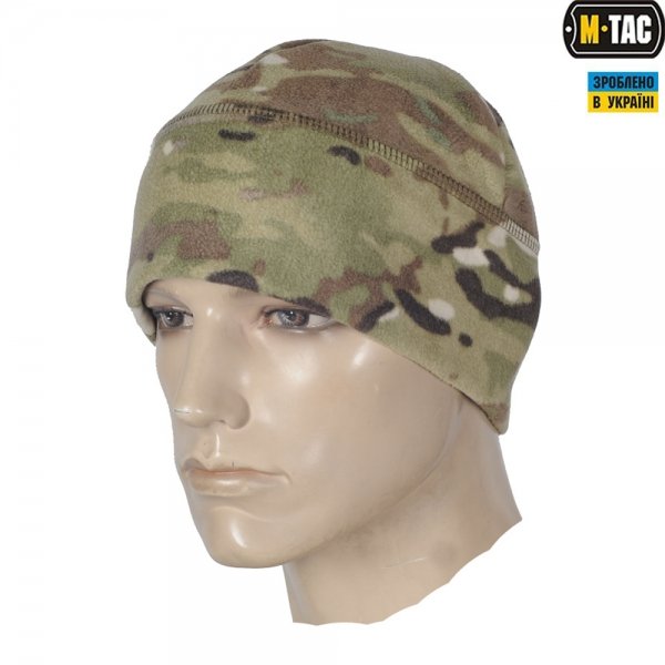 M-TAC ШАПКА WATCH CAP ФЛІС/СІТКА WINDBLOCK 295 MULTICAM