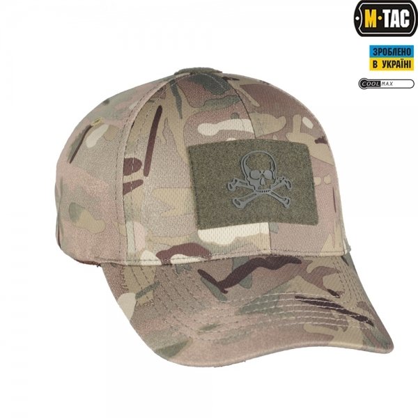 M-TAC БЕЙСБОЛКА ТАКТИЧЕСКАЯ FLEX PIRATE SKULL MTP