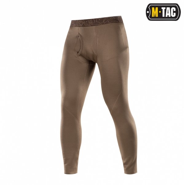M-TAC ТЕРМОШТАНИ ФЛІС DELTA LEVEL 2 COYOTE BROWN