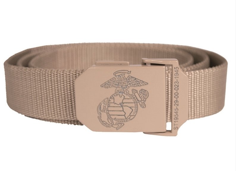 MIL-TEC РЕМЕНЬ USMC 30 ММ ХАКИ 13114004