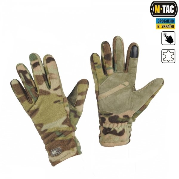M-TAC РУКАВИЦІ WINTER TACTICAL WINDBLOCK 380 MC