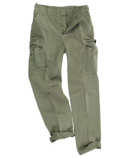 MIL-TEC БРЮКИ BDU US СОСТАР. OLIVE 11821001