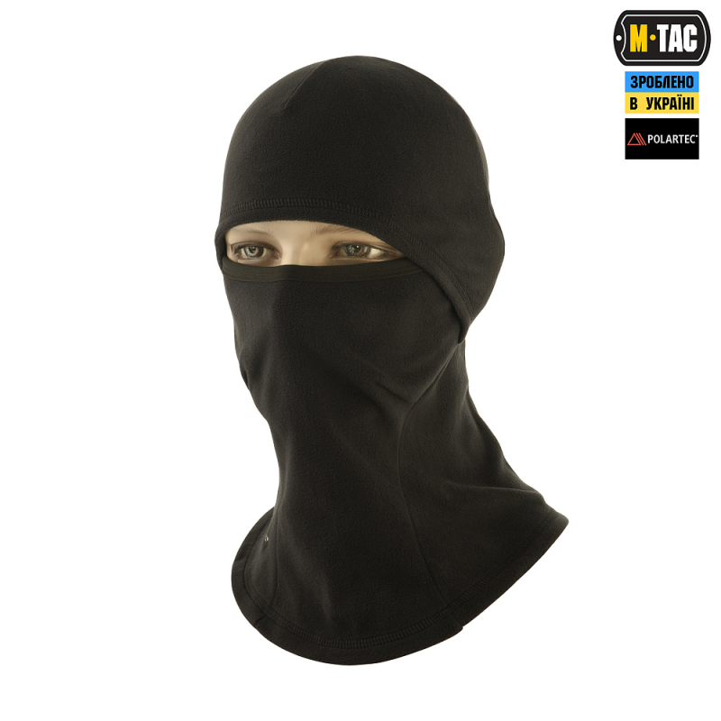 M-TAC БАЛАКЛАВА-НИНДЗЯ ФЛИС POLARTEC BLACK