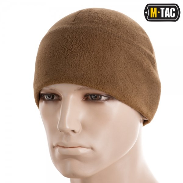 M-TAC ШАПКА WATCH CAP ФЛІС WINDBLOCK 295 COYOTE BROWN