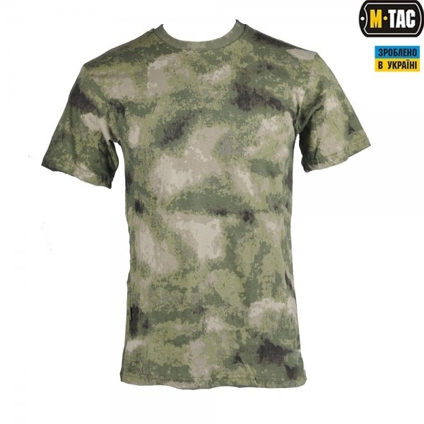 M-TAC ФУТБОЛКА 100% Х/Б A-TACS FG