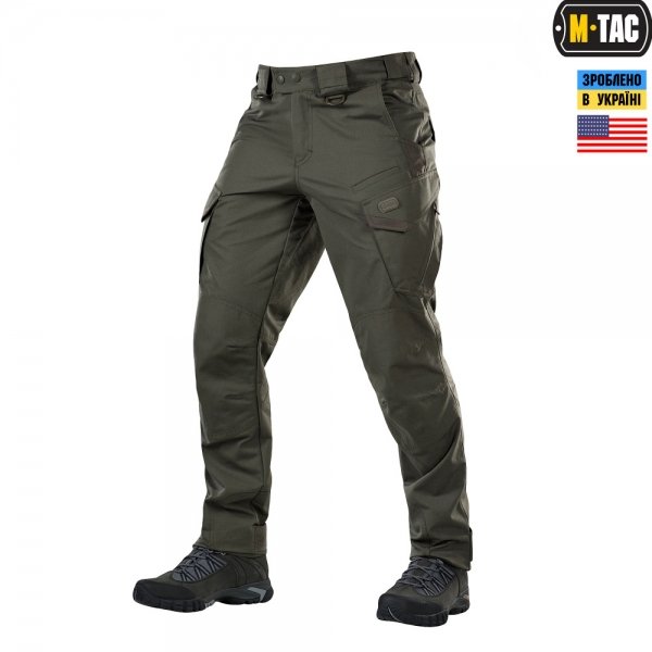 M-TAC ШТАНИ AGGRESSOR ELITE NYCO RANGER GREEN 20412023