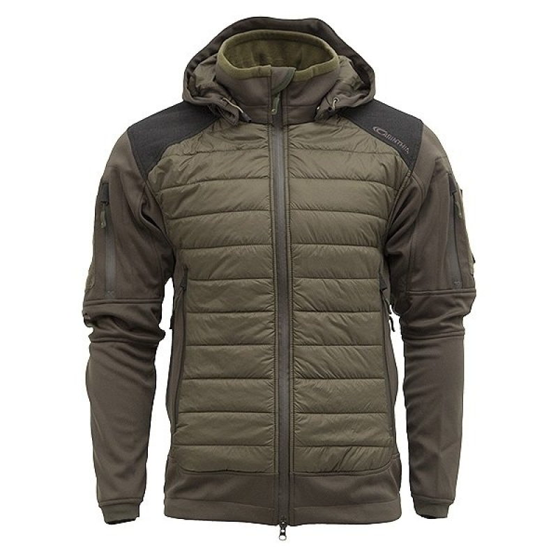 CARINTHIA КУРТКА ISG OLIVE