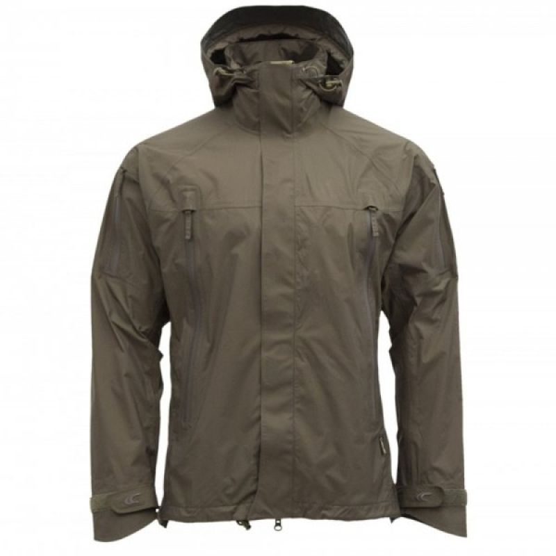 CARINTHIA КУРТКА PRG JACKET ОЛИВА