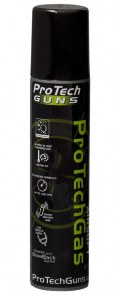 PROTECH GUNS GREEN GAS BULLET 120 ML 10571