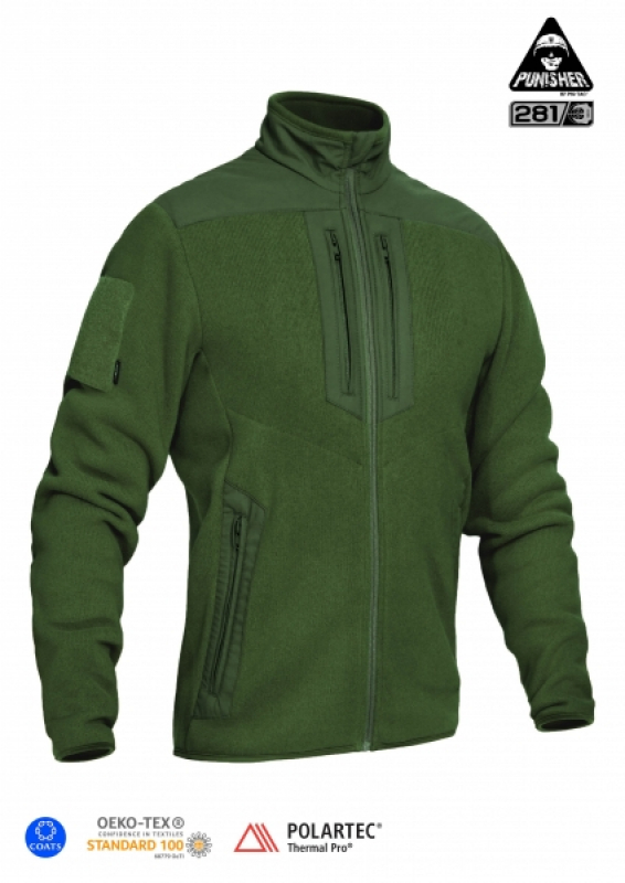 P1G-TAC КУРТКА PCWJ-THERMAL PRO OLIVE DRAB UA281-29941-OD