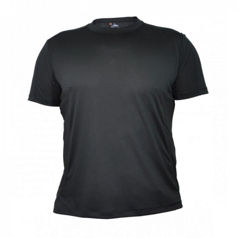 CHAMELEON ФУТБОЛКА TOPCOOL BLACK 0407-04