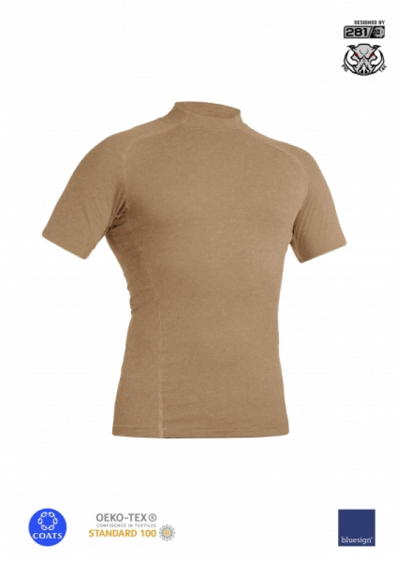 P1G-TAC ФУТБОЛКА HST COYOTE BROWN UA281-29852-CB
