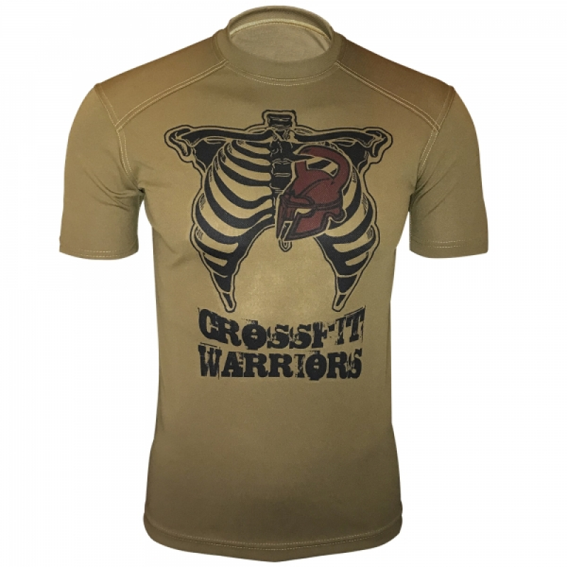 KRAMATAN TACTICAL DESIGN ФУТБОЛКА CROSSFIT WARRIORS COOLMAX COYOTE