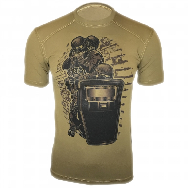 KRAMATAN TACTICAL DESIGN ФУТБОЛКА SPECIAL FORCES COOLMAX COYOTE